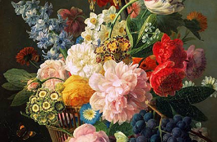 Fleurs et fruits - Jan Frans van Dael