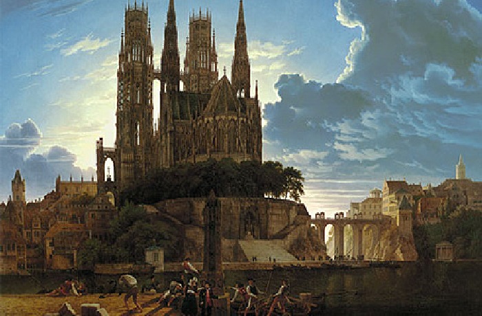 peintures d'Églises et Cathédrales