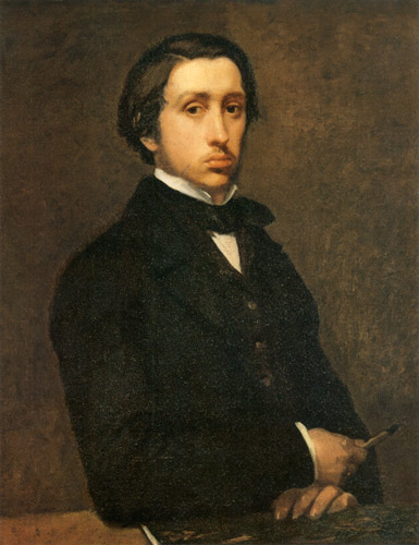 Autoportrait - Edgar Degas