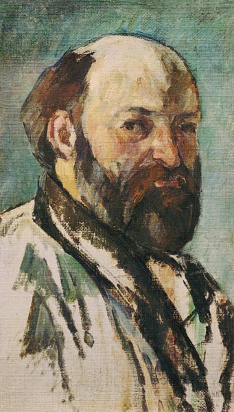 Paul Cezanne - Autoportrait