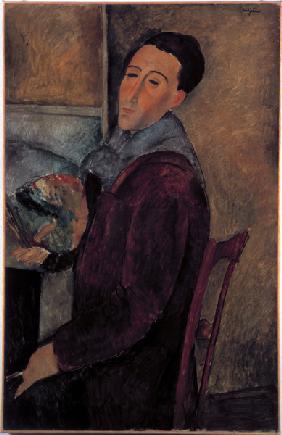 Autoportrait d'Amedeo Modigliani