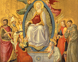 Die Himmelfahrt Mariae à Neri di Bicci