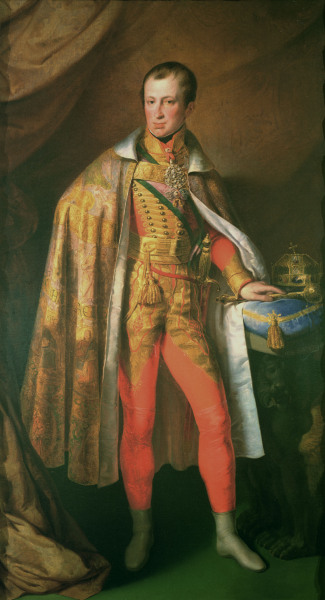 Ferdinand I of Austria - Bayer en reproduction imprimée ou copie peinte à  l\'huile sur toile
