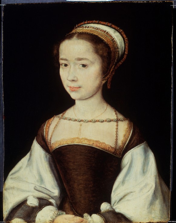 Female portrait à Corneille de Lyon