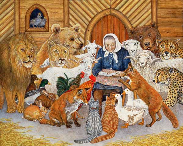 Bedtime Story on the Ark, 1994  à Ditz 