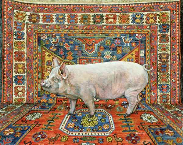 Singleton Carpet Pig  à Ditz 