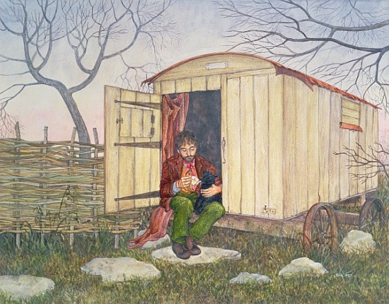 The Shepherd''s Hut, from ''Far from the Madding Crowd'', by Thomas Hardy  à Ditz 