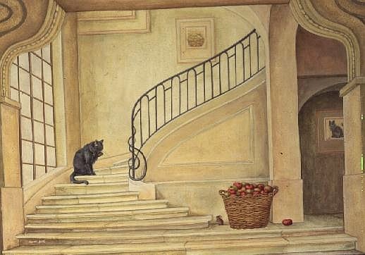 The Stair Cat, 1988  à Ditz 