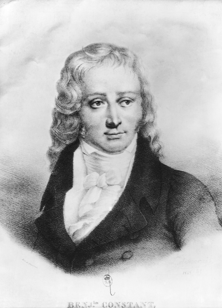 Henri Benjamin Constant de Rebecque (1767-1830) à Ducarme