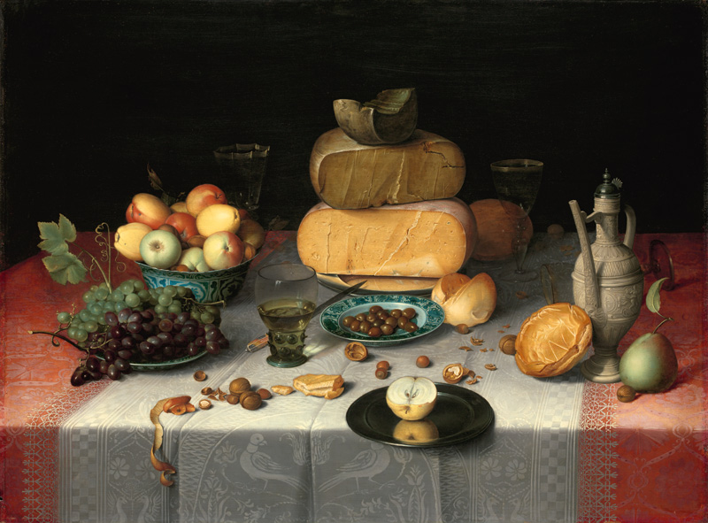 Still Life with Cheese à Dyck