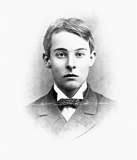 Lord Alfred Douglas, at the age of Twenty-One, at Oxford à Photographe anglais