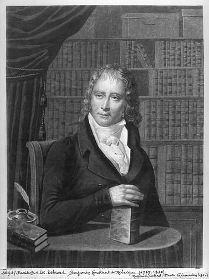 Henri Benjamin Constant de Rebecque (1767-1830) à Esbrard
