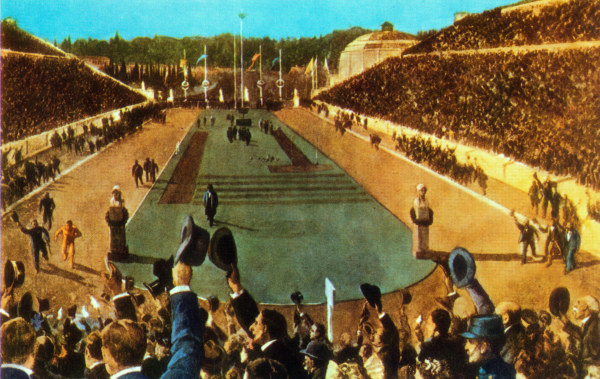 Athens , Olympic Games à Forestier