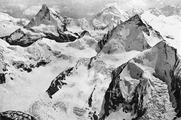 Mount Cervin, c.1900 (b/w photo)  à Photographe français
