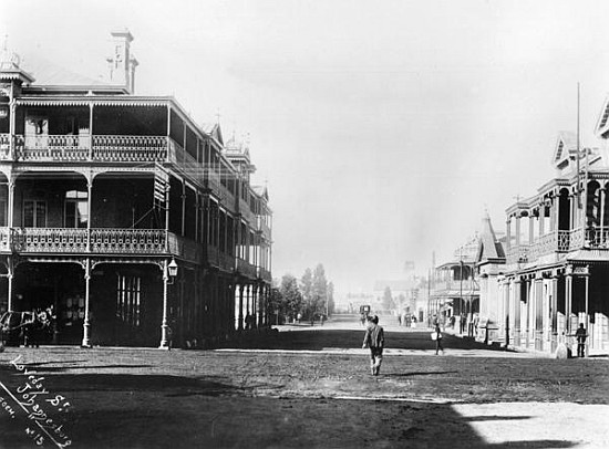 View of Johannesburg, c.1900 à Photographe français