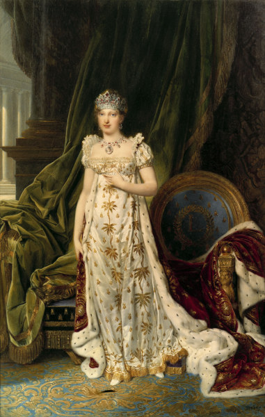 Empress Marie Louise , Isabey à Isabey