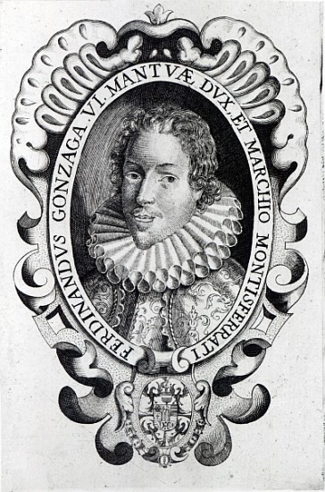 Ferdinando Gonzaga, Duke of Mantua à École italienne