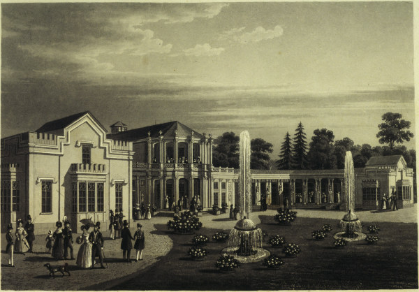 Pavlovsk , Pavilion à Martens