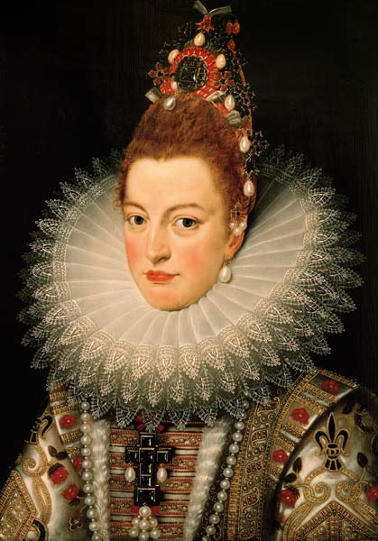 Isabella Clara Eugenia à Pourbus