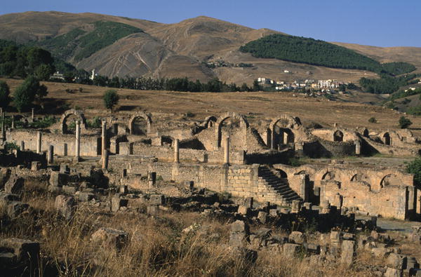 General view of the baths, High Imperial Period (27 BC-395 AD) (photo)  à Période impériale romaine (27 av. JC-476 après JC)
