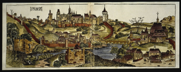 View of Prague , from: Schedel à Schedel