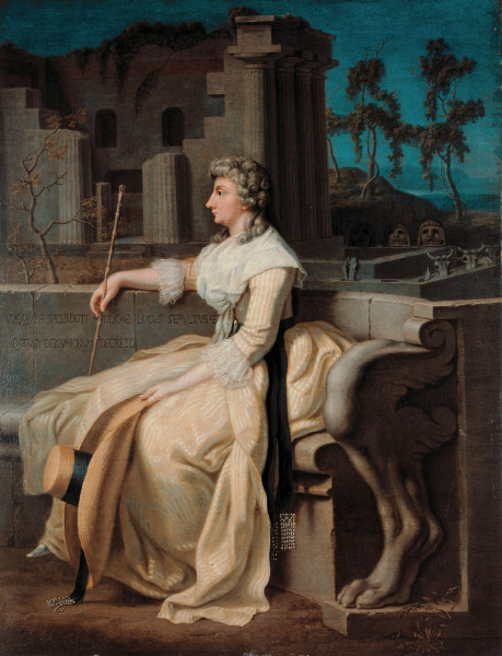 Anna Amalia of Saxon-Weimar à Tischbein