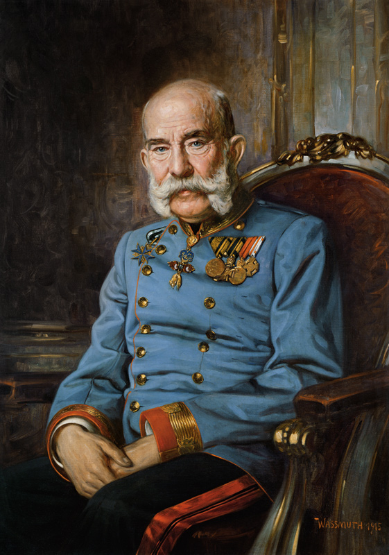 Emperor Franz Joseph à Waßmuth