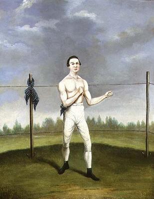 Hoyles the `Spider Champion of the Feather Weights' à A. Clark