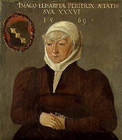 portrait d'Elisabeth Peyer von Schaffhausen, Femme du Samuel Grynaeus