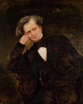 Portrait de Hector Berlioz (1803-69)
