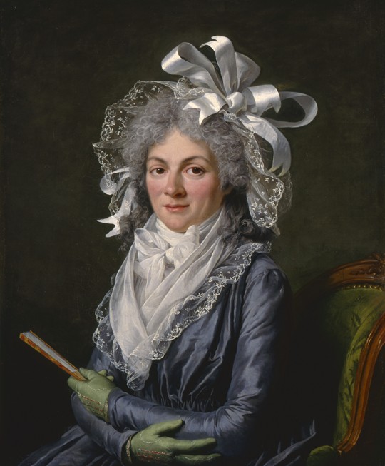 Portrait of Madame de Genlis (1746-1830) à Adélaide Labille-Guiard