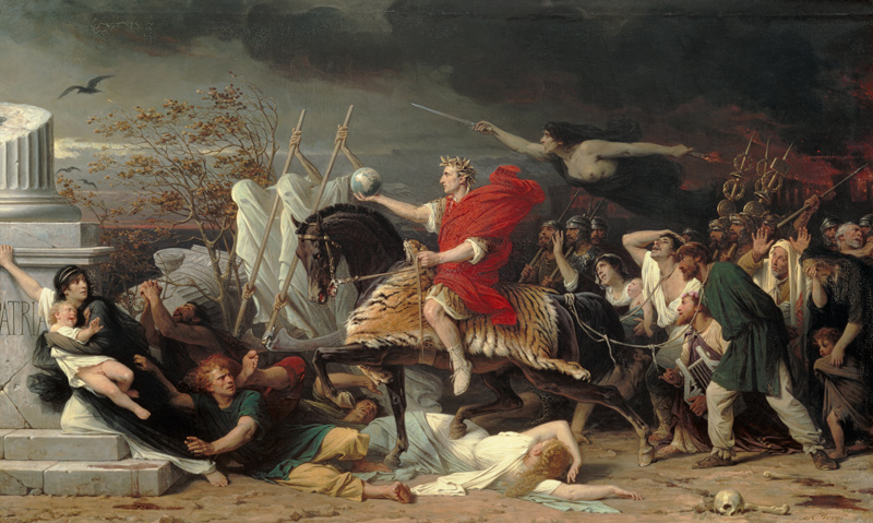 Caesar à Adolphe Yvon