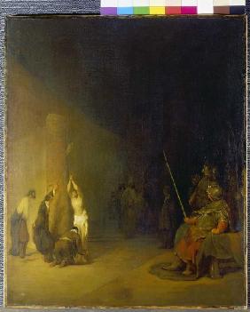 Le Christ à la colonne des prisonniers