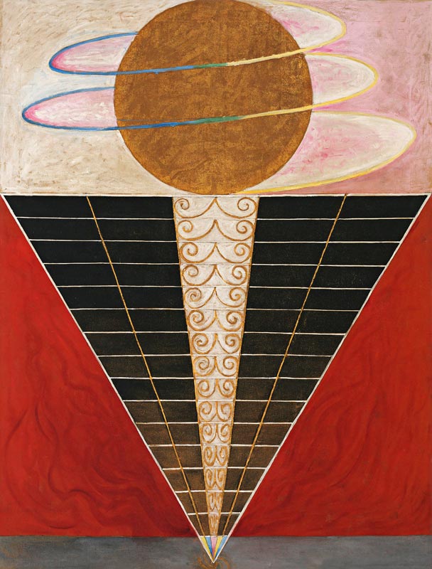 Groupe X, No. 2, Retable à Hilma Af Klint