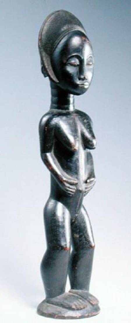 Baule Blolo Bla Figure from Ivory Coast à Africain