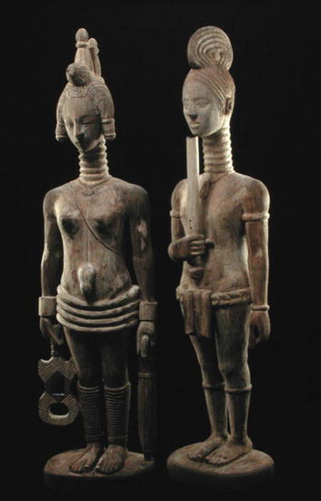 Igbo Figures, Nigeria à Africain