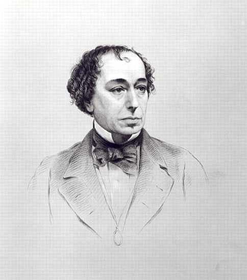 Benjamin Disraeli, 1st Earl Beaconsfield à (d'après) École anglaise