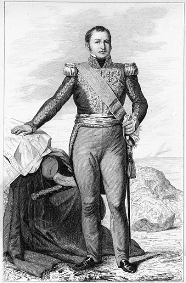Etienne Maurice Gerard (1773-1852) à (d'après) Charles-Philippe Lariviere