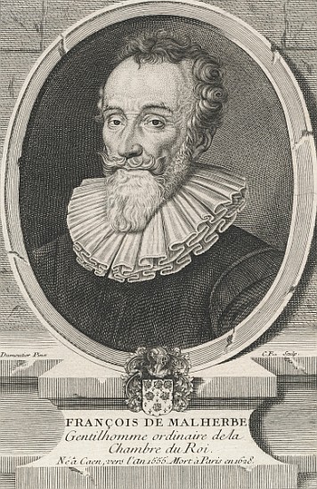 Francois de Malherbe à (d'après) Daniel Dumonstier ou Dumoustier