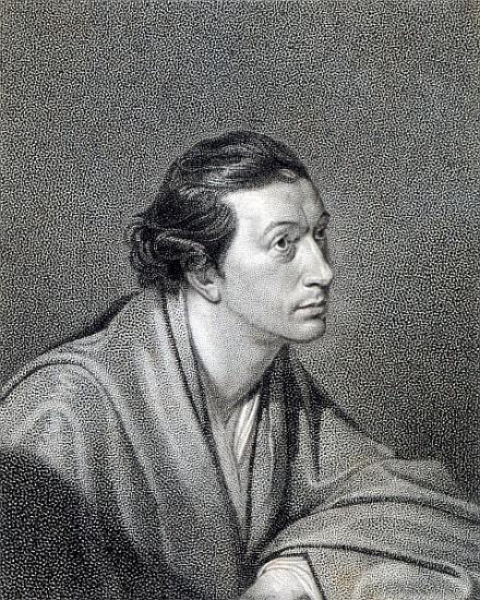 Richard Cumberland; engraved by James Hopwood à (d'après) George Romney