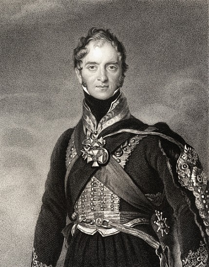 Henry William Paget, 1st Marquess of Anglesey; engraved by à (d'après) Sir Thomas Lawrence