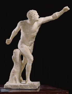 The Borghese Gladiator