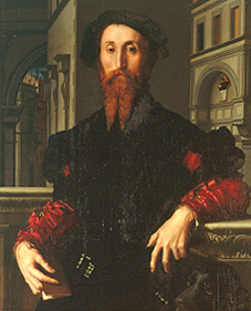 Bildnis des Bartolomeo Panciatichi à Agnolo Bronzino