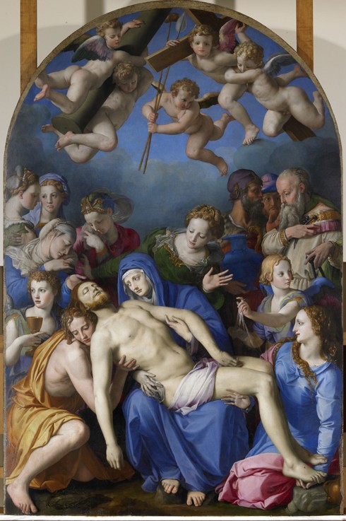 The Descent from the Cross à Agnolo Bronzino
