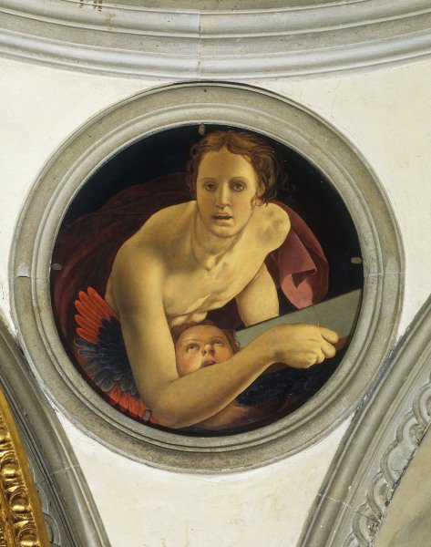 Matthew the Evangelist/ Bronzino/ 1526/8 à Agnolo Bronzino