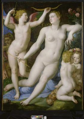 Venus, Amor et la jalousie
