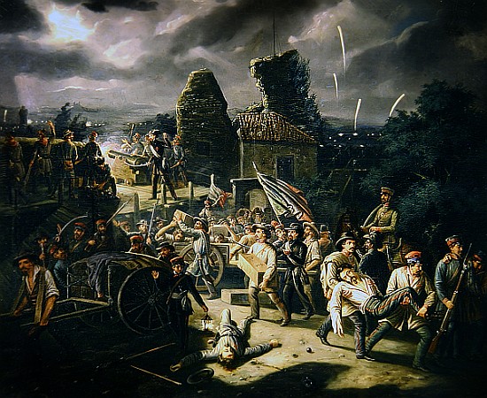The Defense and Evacuation of the Rocchetta à Agostino Bettazzi