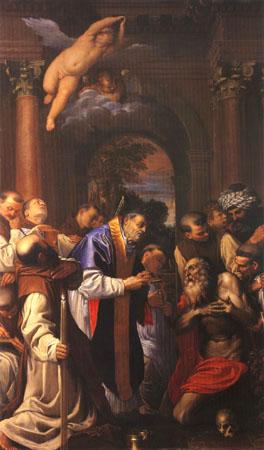 la dernière communion de Saint Jérôme