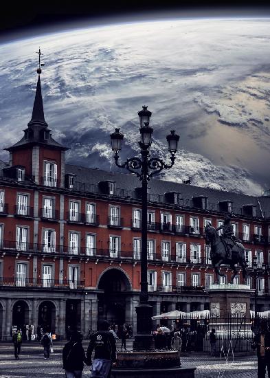 Plaza Mayor Madrid Space