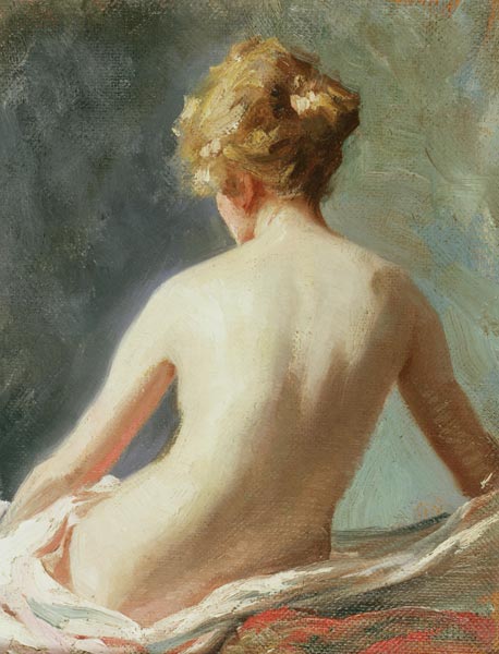 Female Nude à Albert Henry Collings